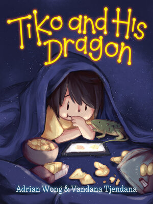 cover image of Tiko and His Dragon